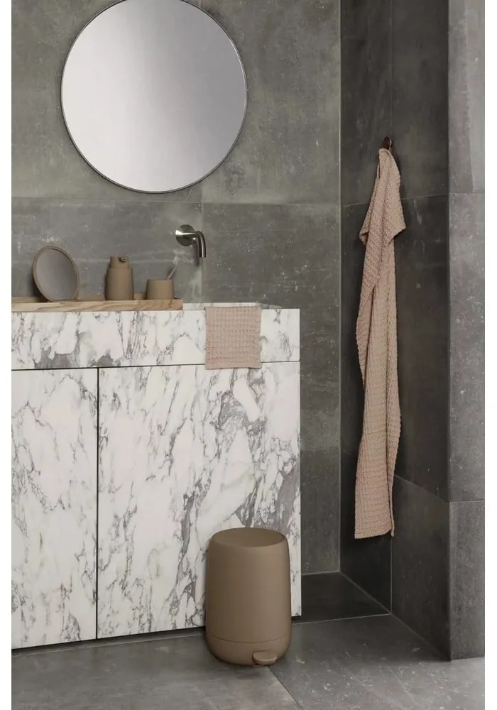 Sono barna szemetes, 3 l - Blomus