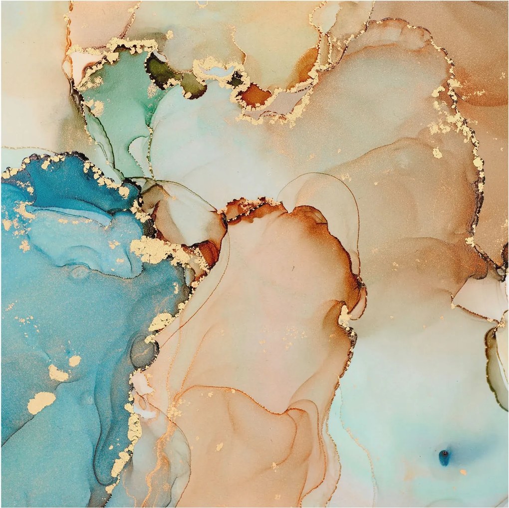 Fali fotótapéta Flizelin a szobába Színes absztrakt 250x250 Ragasztó