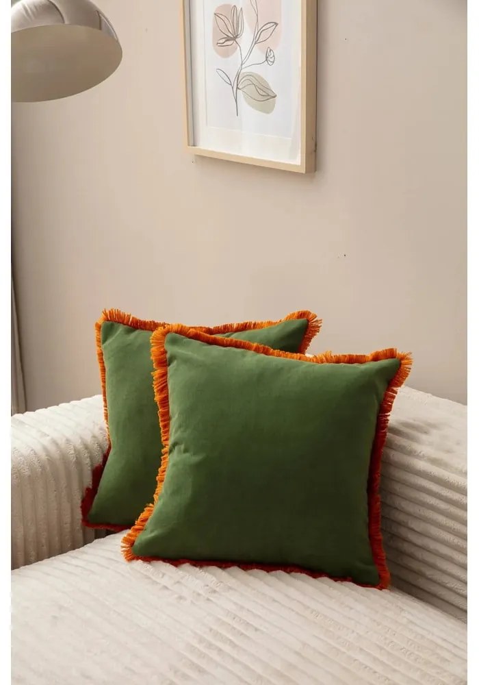 Párnahuzat szett 2 db-os 43x43 cm Sacakli – Mioli Decor