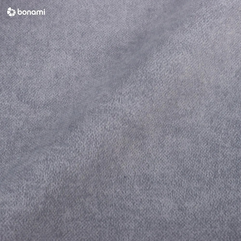 Világosszürke ágyneműtartós boxspring ágy 160x200 cm Rico – Ropez