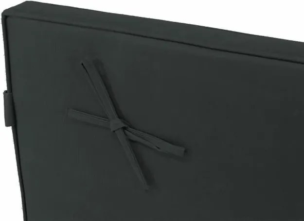 DIVERO Párna nyugágyhoz FLORENTINE antracit