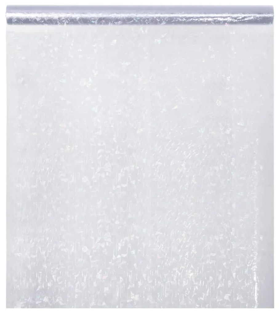 matt szivárványmintás PVC ablakfólia 60 x 500 cm