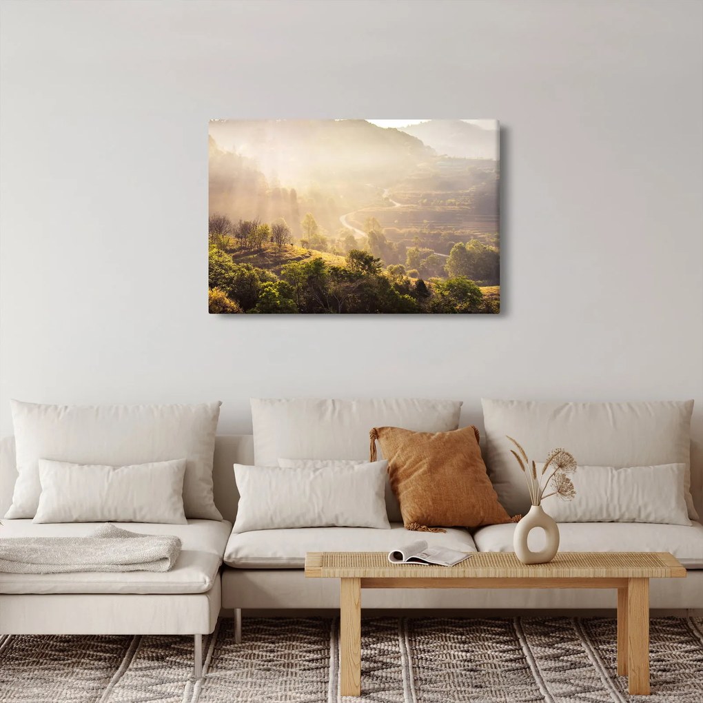 Kép - napkelte (90x60 cm)