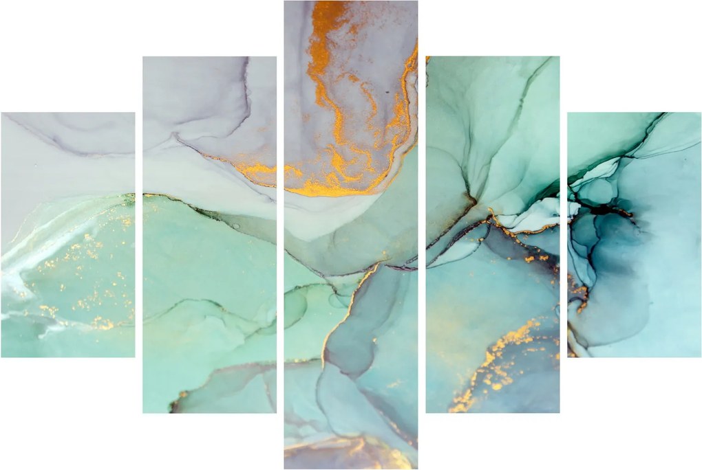 Absztrakt kép (150x105 cm)
