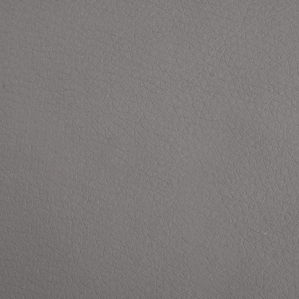 szürke gyerek műbőrkanapé 60 x 40 x 30 cm