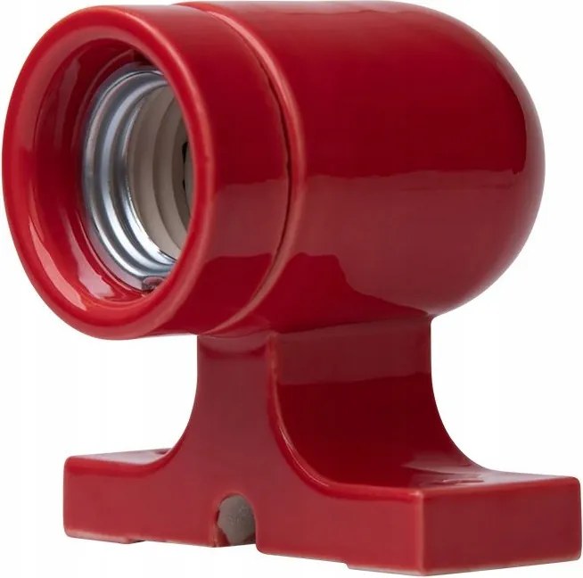 Kerámia Fali Lámpa E27 Piros CK520W