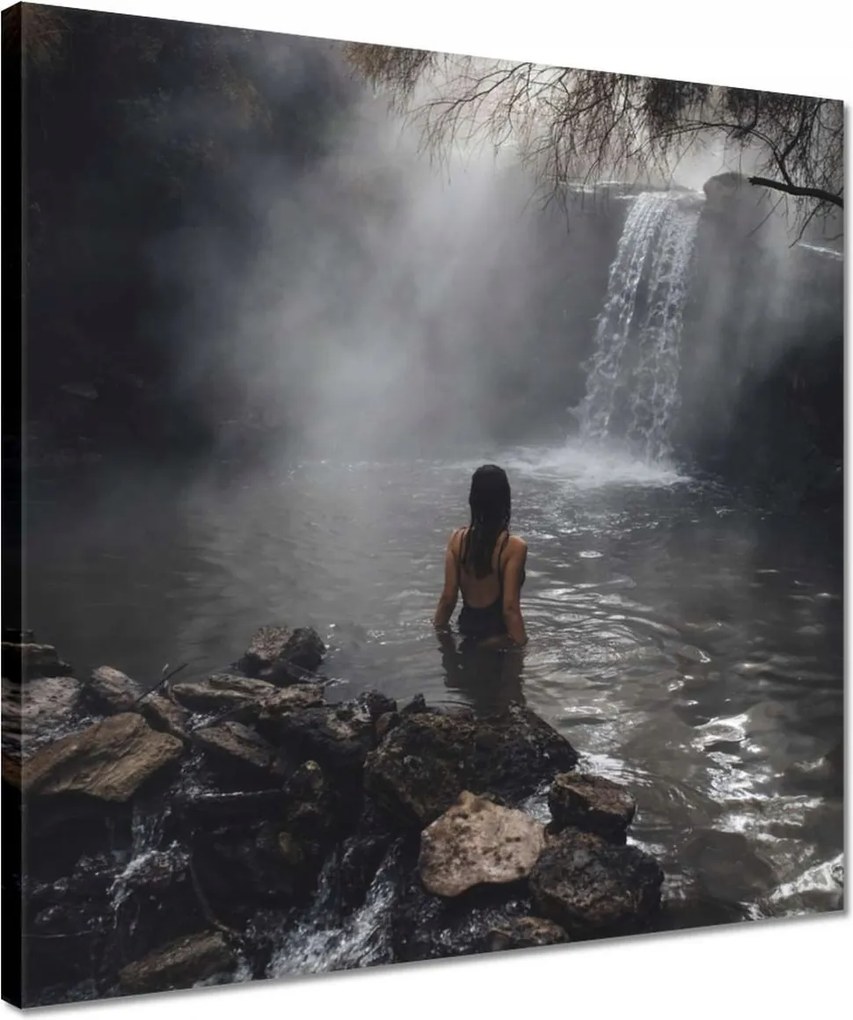 Vászonkép 40x40 Vízesés Tájképek