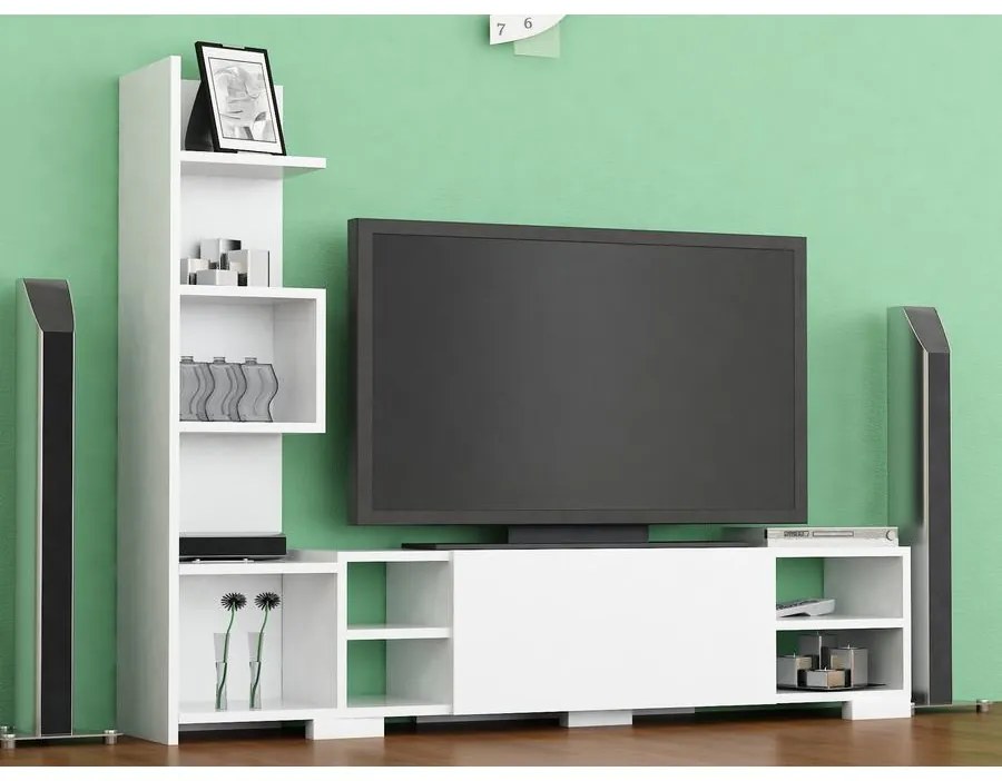 TV szekrény Pera - White