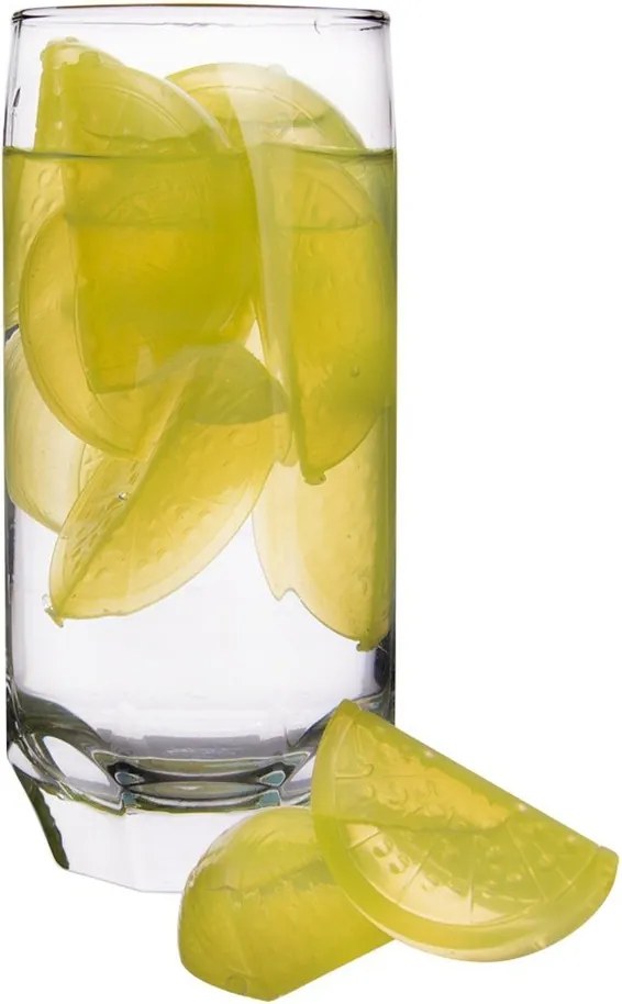 Műanyag hűtőkocka készlet 20 db-os Lemon – Orion