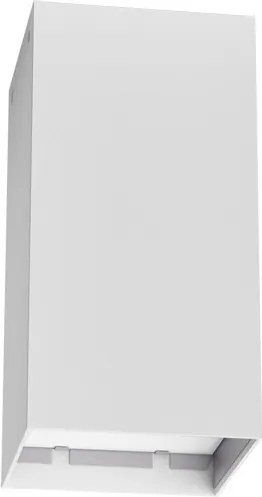 RENDL MEA mennyezeti, négyzet alakú lámpa fehér 230V LED E27 15W