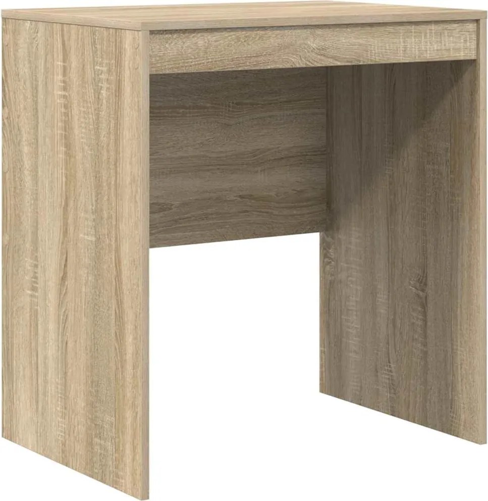 vidaXL Asztal Sonoma tölgy 70 x 50 x 76 cm