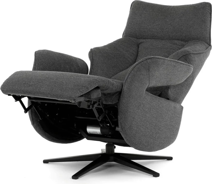 Elektromos relax fotel szürke szövet TV-B3973 GREY2