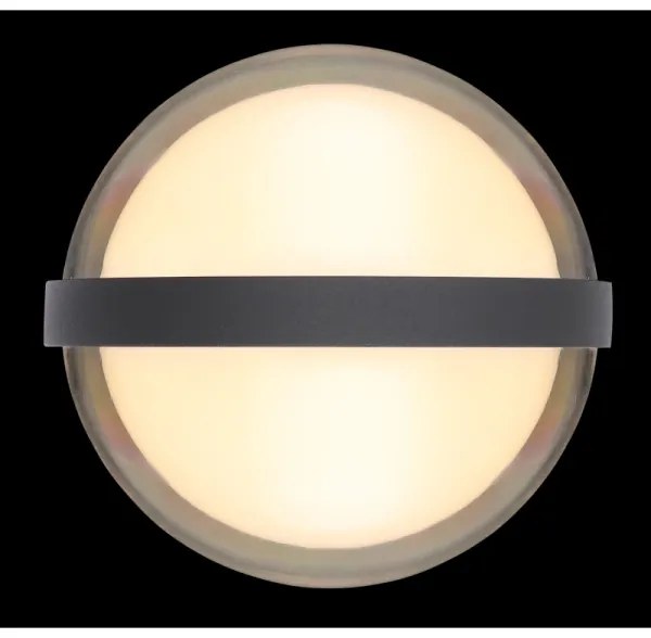 Globo 34157 - LED Kültéri fali lámpa ILLI LED/12W/230V IP54 fekete