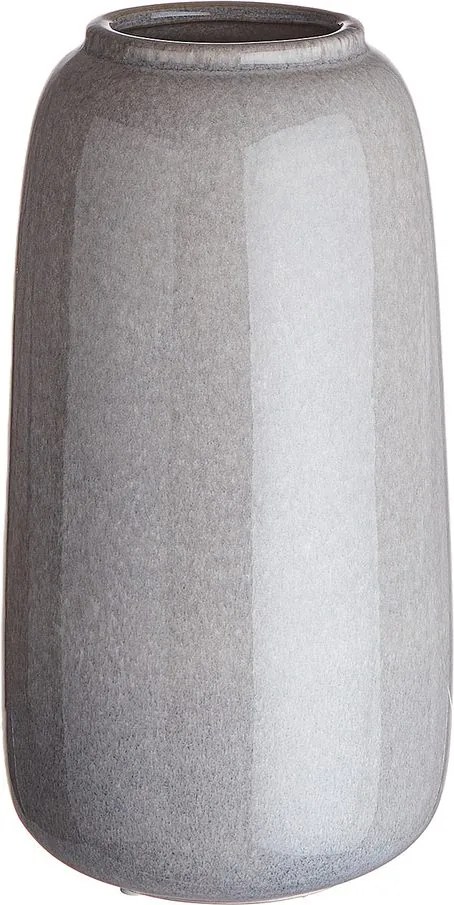 LOU váza, szürke 21cm