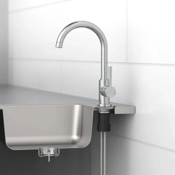 Schütte 79116 - CORNWALL konyhai csaptelep, fényes króm