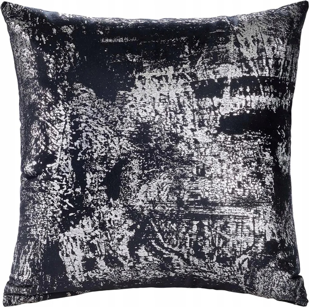 Párnahuzat 40x40 Varak fekete 315g/m2