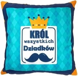 Puha színes párna Nagymama És Nagypapa Napjára Nagypapa Ajándék