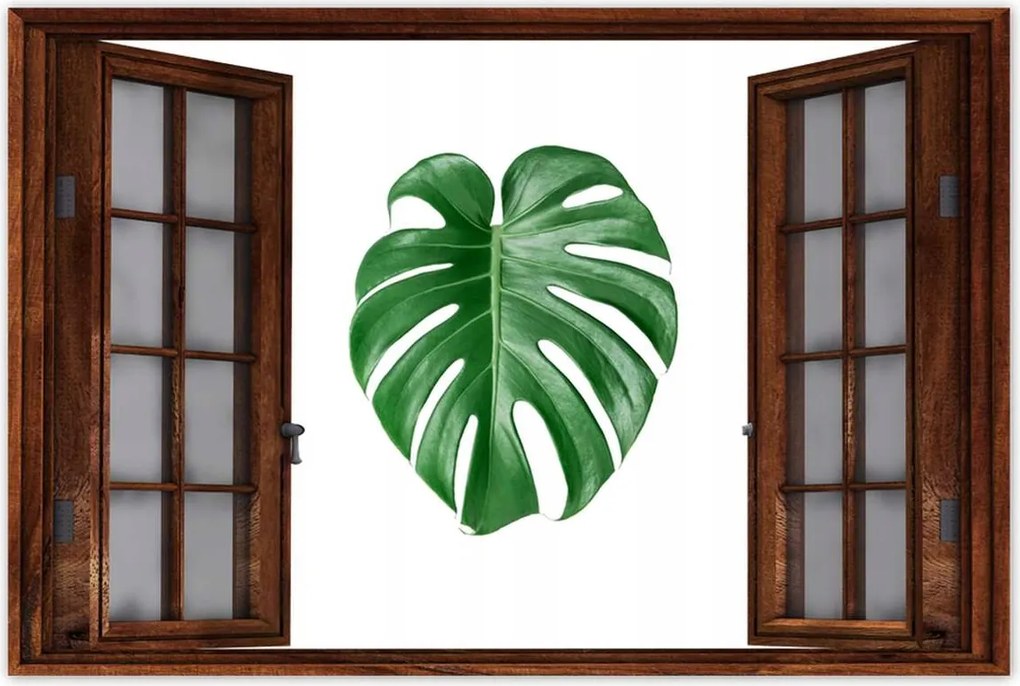 Poszterek 120x80 Monstera Lyukas levél