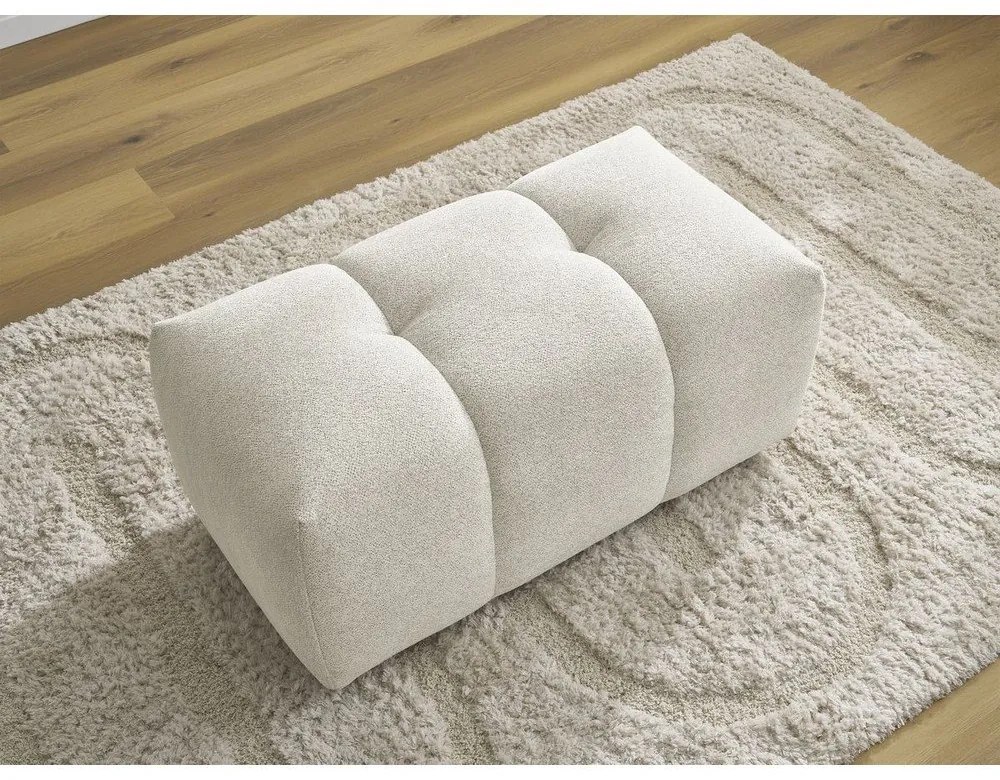 Fehér zsenília lábtartó Roxelane – Bobochic Paris