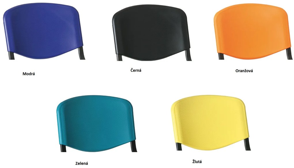 ISO II műanyag pad, 3 üléses + asztal - króm lábak, zöld