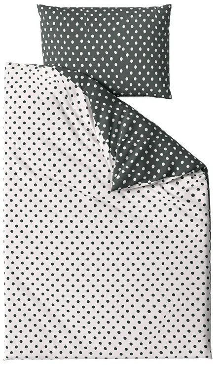 Pamut ágynemű COLAM GREY szürke Ágyneműhuzat mérete: 70 x 90 cm | 140 x 220 cm