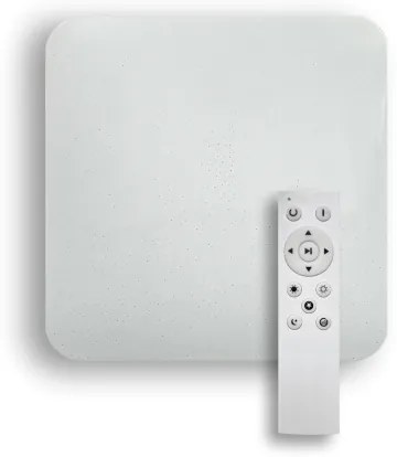 LED Dimmelhető mennyezeti lámpa FLORA LED/36W/230V 2700-6500K  + távirányító