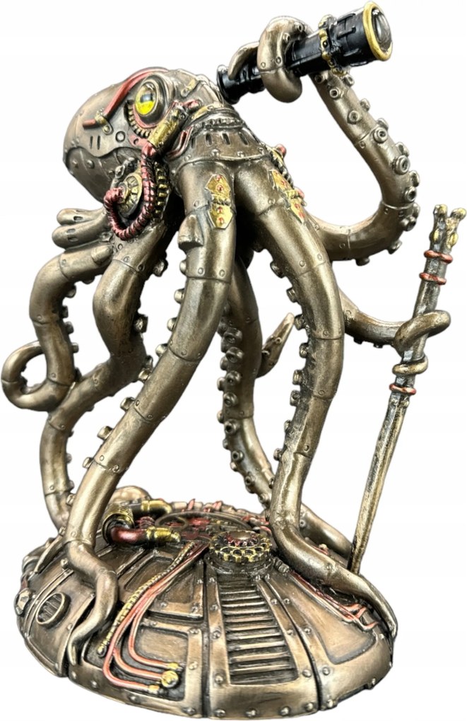 Figura Szobor Steampunk Polip A Tenger Fenekén Veronese WU77772
