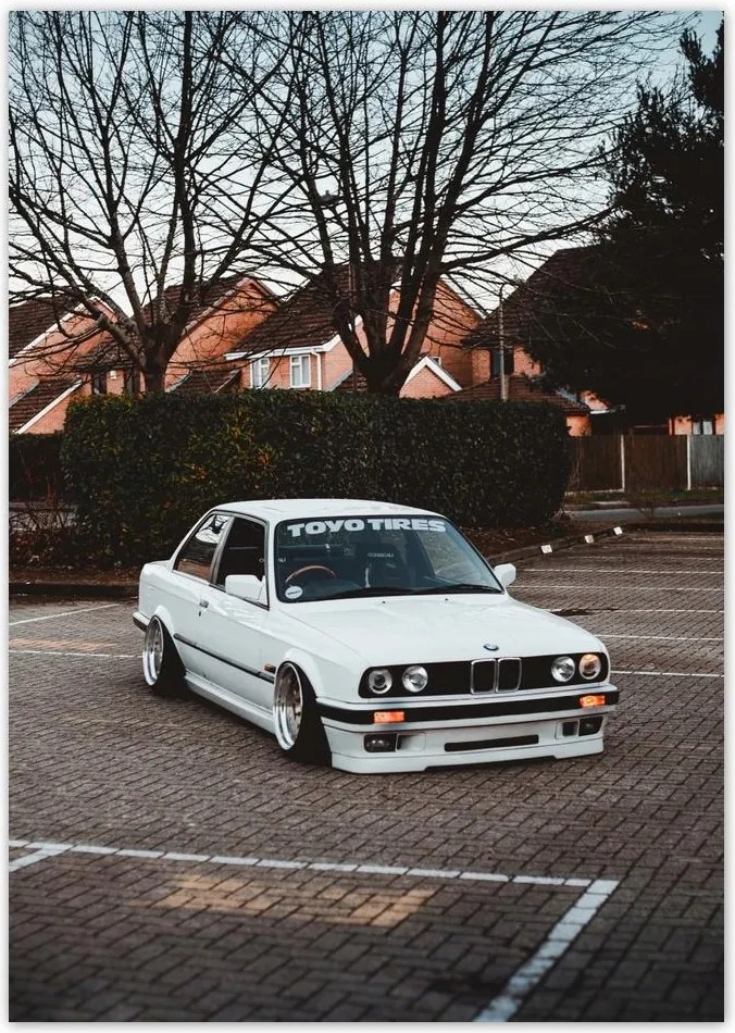 Poszterek A4 Pion Bmw Beemka Autó