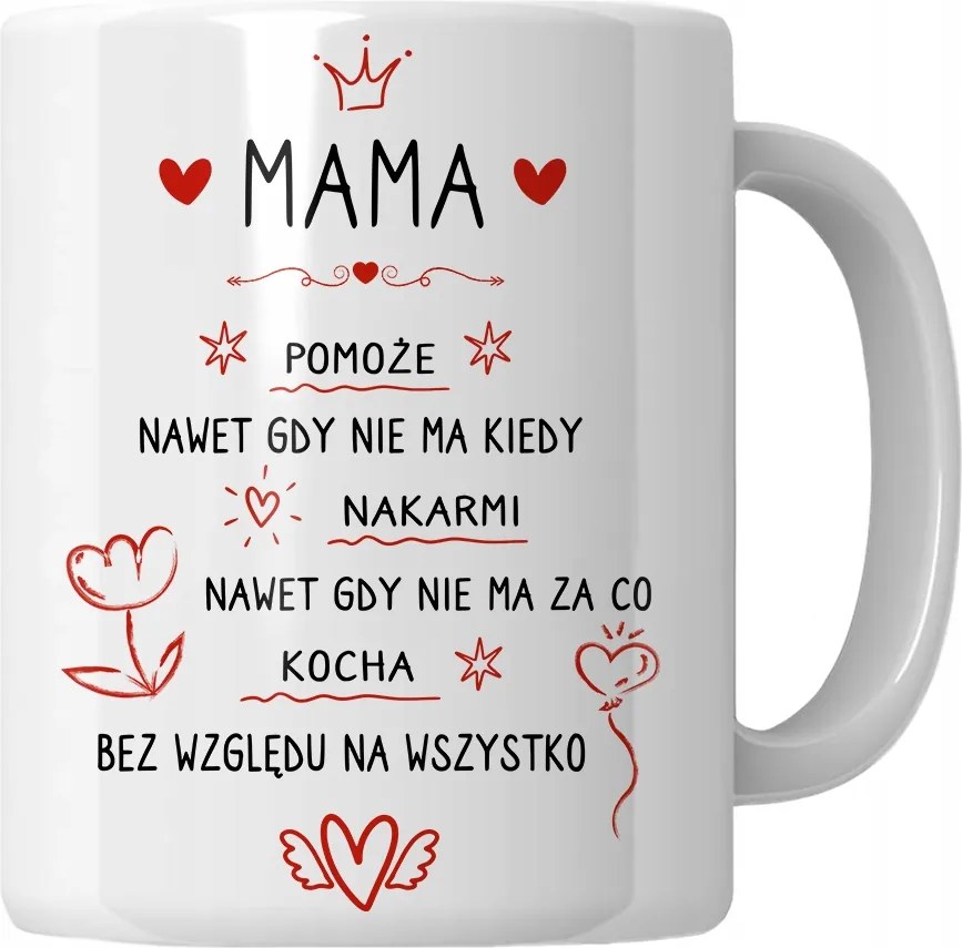 Anya Bögre Segít Anyák napi Ajándék Anyák Feleségek