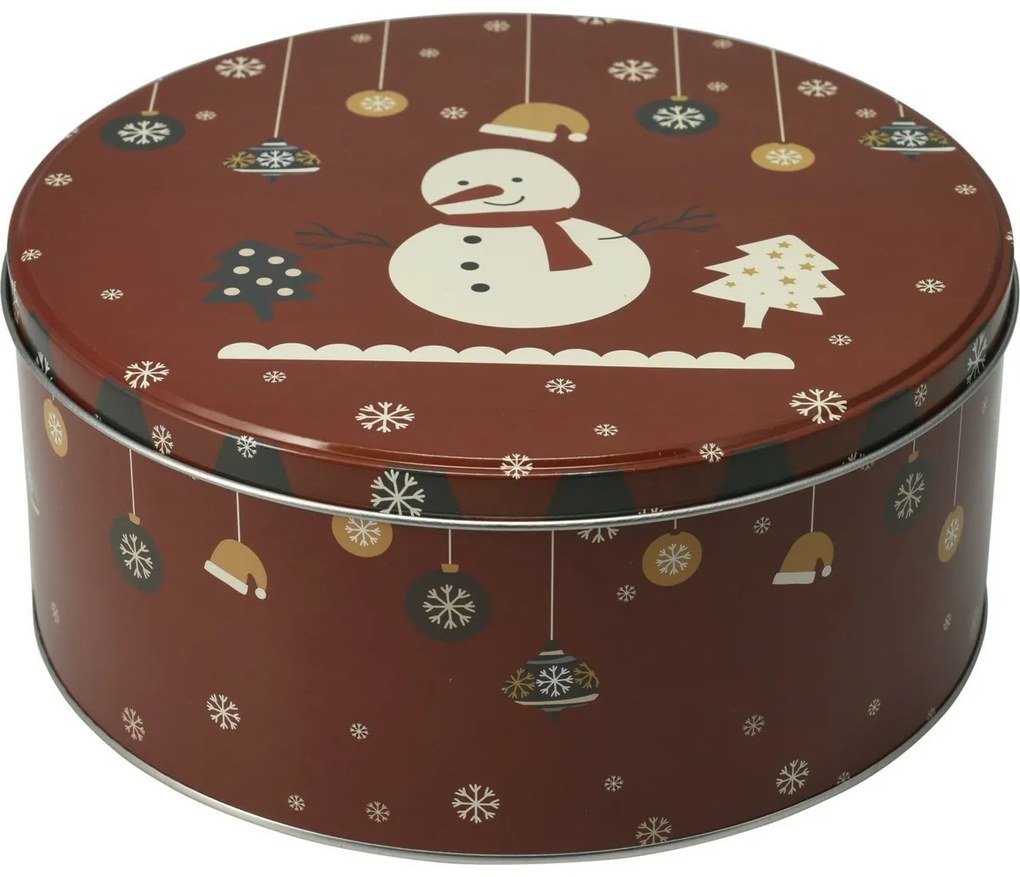 Karácsonyi doboz cukorkákhoz és mézeskalácsokhoz,Karácsony, 3 darabos szett