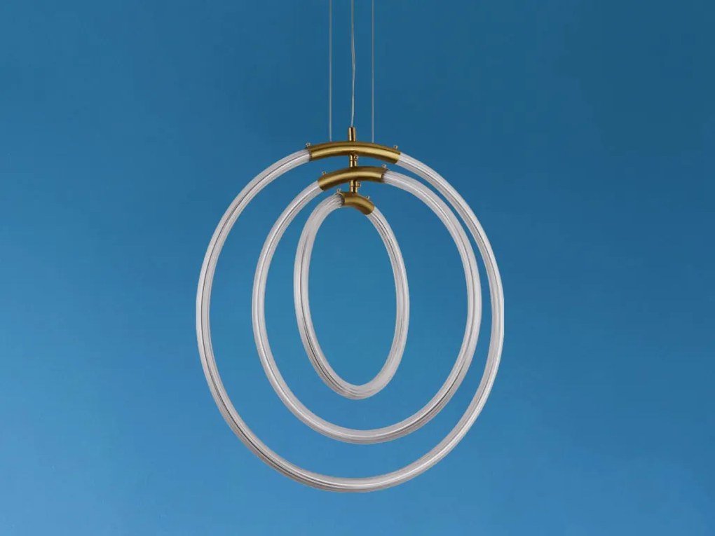 NEDES J4358-G Modern Led Függesztett Lámpa IP20