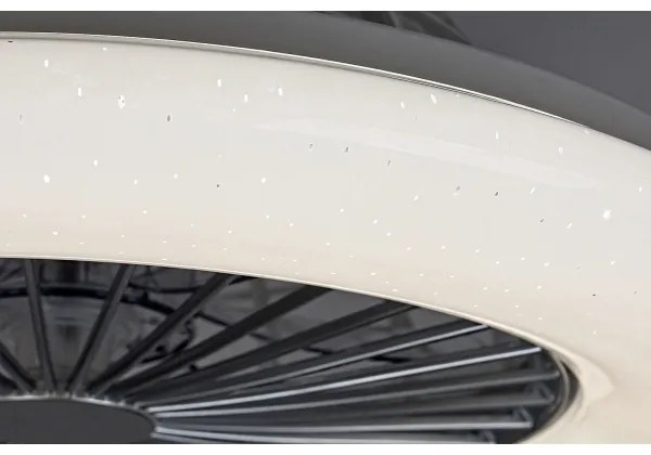 Rabalux - LED Dimmelhető mennyezeti lámpa ventilátorral LED/30W/230V + távirányító
