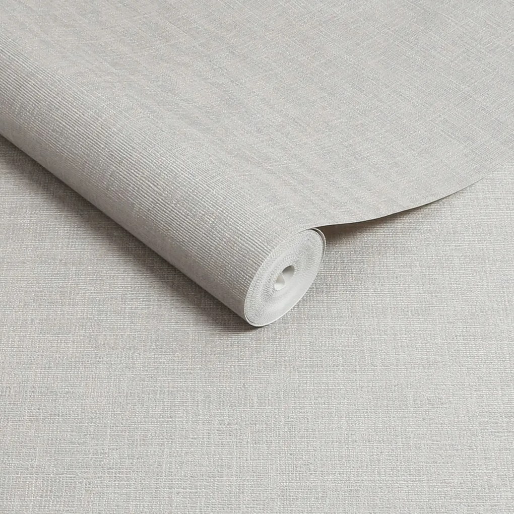 Szürke Vinil Tapéta, Szövet Szerkezetű Flizelin