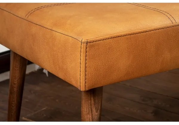 VITO puff 46x92 cm narancssárga