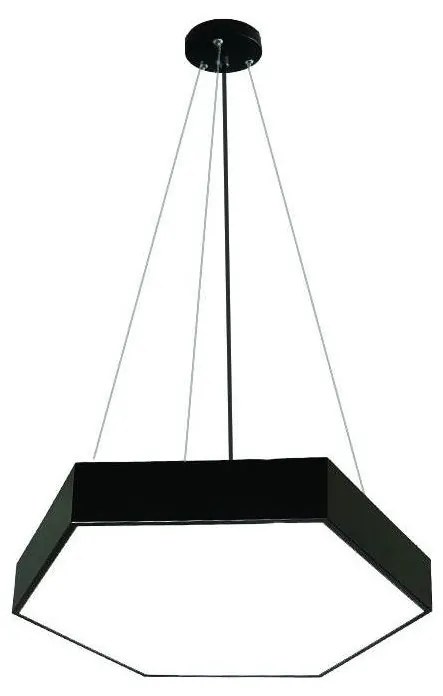 LED Csillár zsinóron LED/40W/230V 4000K átm. 60 cm