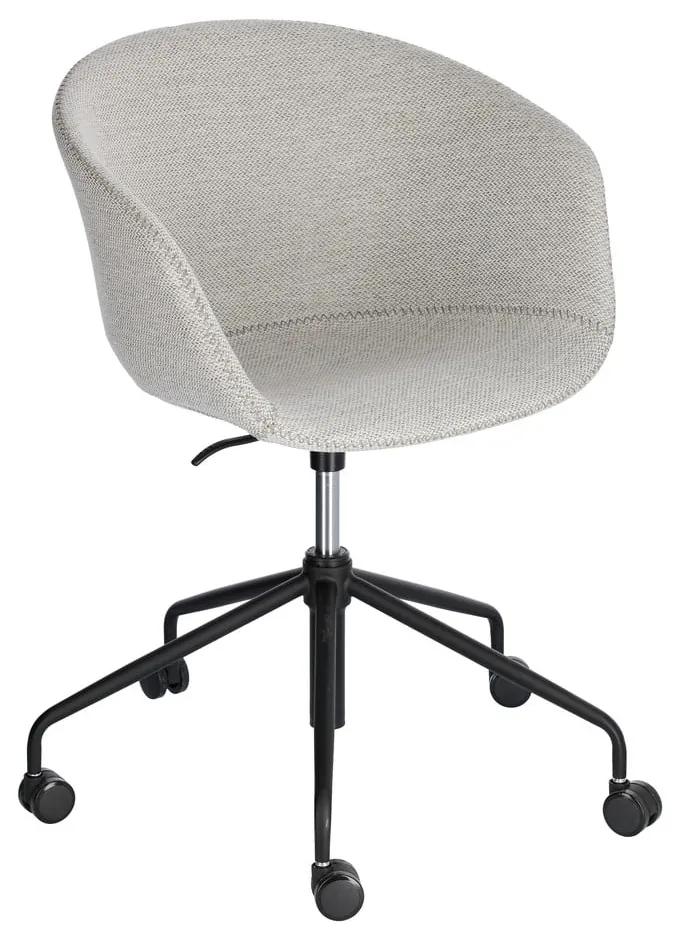 Zadine világosszürke irodai szék - La Forma