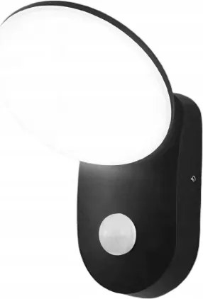 Kültéri fali lámpa Led homlokzati lámpa IP65 Szürkületi Mozgásérzékelő