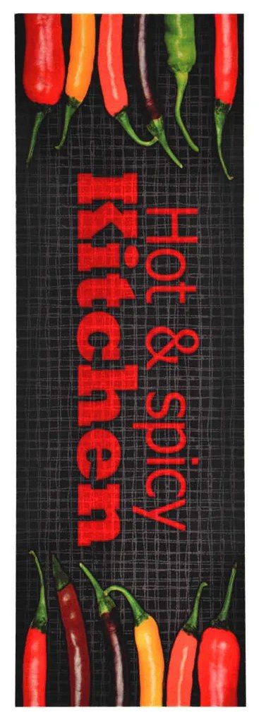 Hot&amp;Spicy&quot; mosható konyhai szőnyeg 45 x 150 cm &quot;