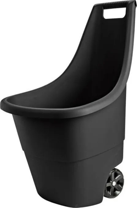 Easy go breeze műanyag kerti talicska 50l fekete