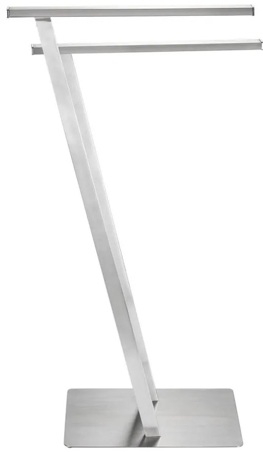 WENKO 24397100 - Törölközőtartó LIRIO 20x76,5 cm rozsdamentes acél/szatén