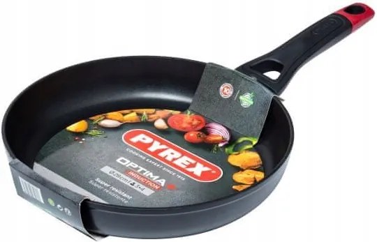 Optima+ tapadásmentes serpenyő 28 cm Pyrex indukciós elektromos gáz