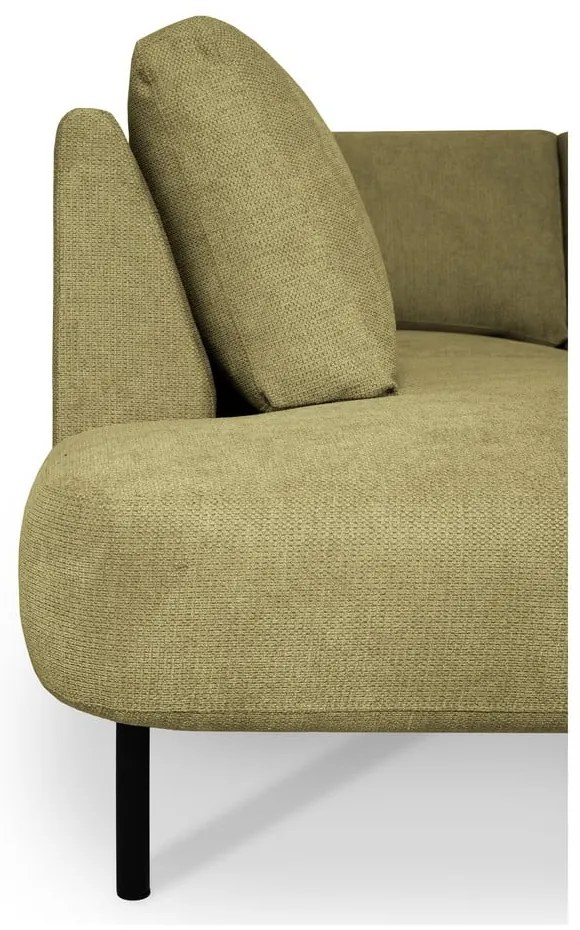 Mustársárga sarokkanapé (bal oldali-U alakú) Hero – Scandic