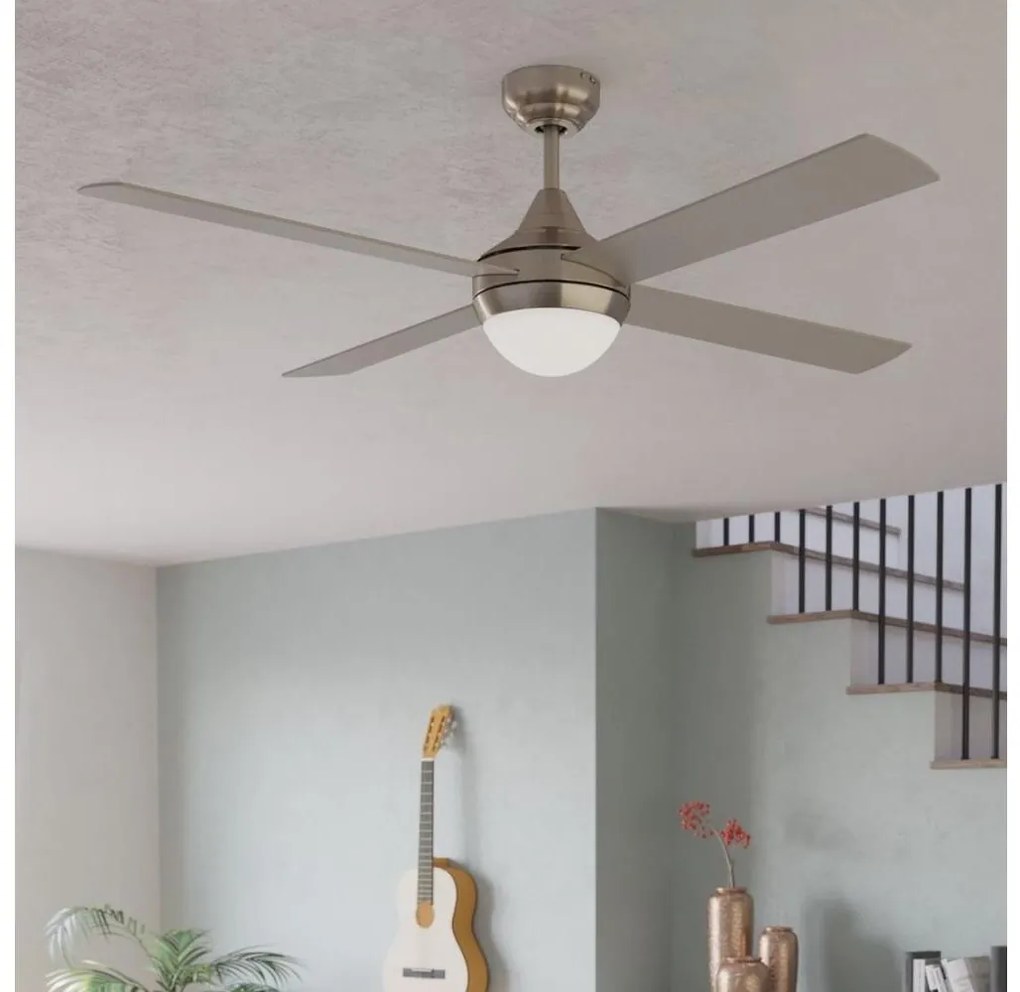 Eglo Eglo 35083 - Mennyezeti ventilátor VARADERO 2xE27/7W/230V + távirányító EG35083