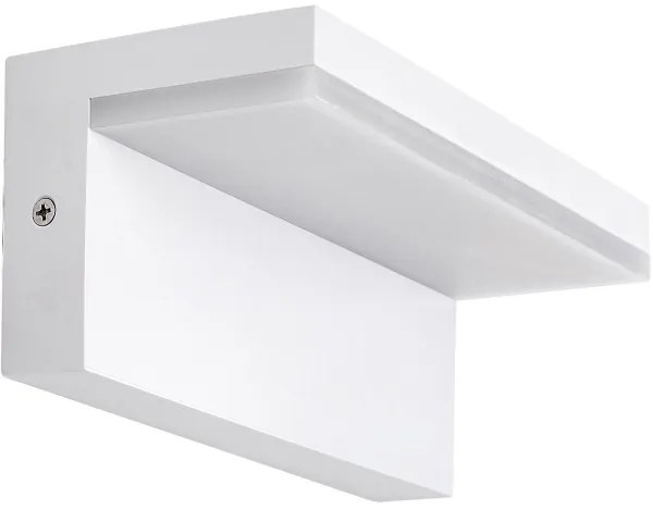 Rabalux 77093 - LED Kültéri fali lámpa ZARAGOZA LED/10W/230V IP54 fehér