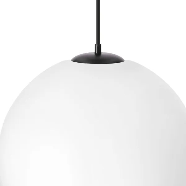 BRILAGI - Kábeles csillár POLOS 1xE27/40W/230V átmérő 40 cm fekete
