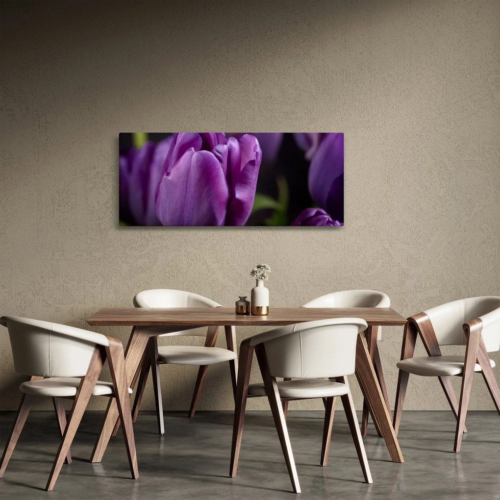 Tulipán vírág képe (120x50 cm)