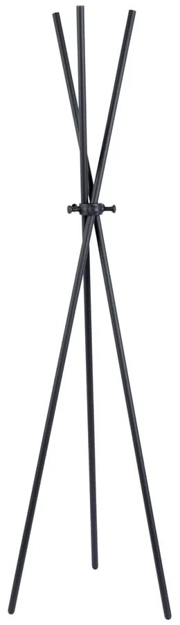 Fekete acél fogas Darwin – White Label