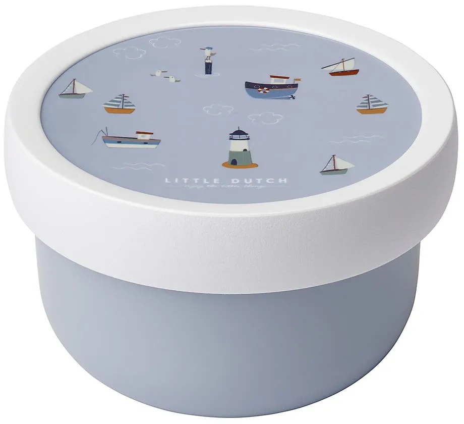 Gyerek uzsonnás doboz villával Sailors bay – Mepal
