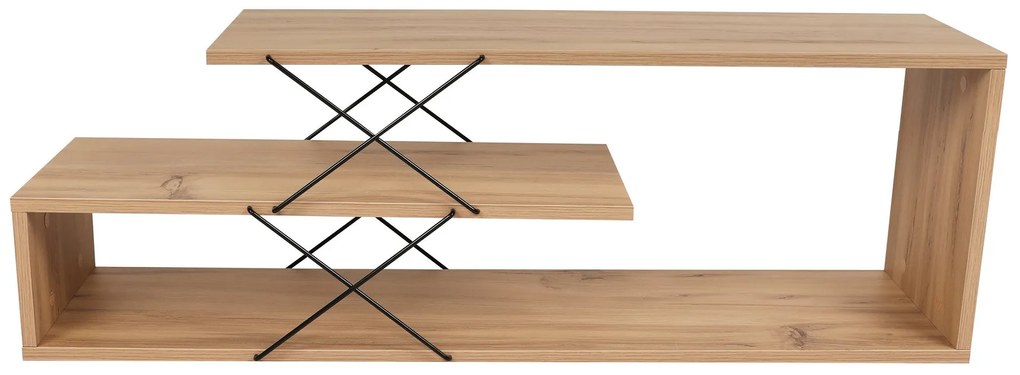 TV szekrény Zigzag - Oak