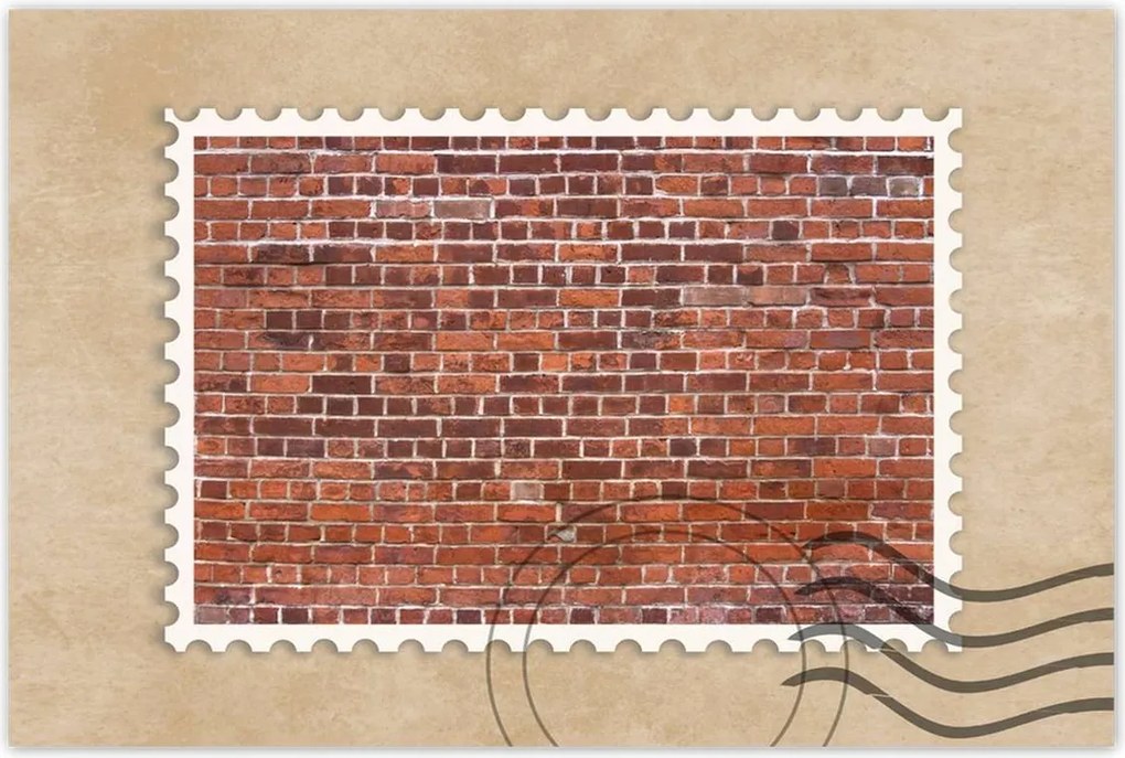 Poszterek 120x80 Téglafal Tégla